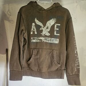 Men's Brown Hoodie